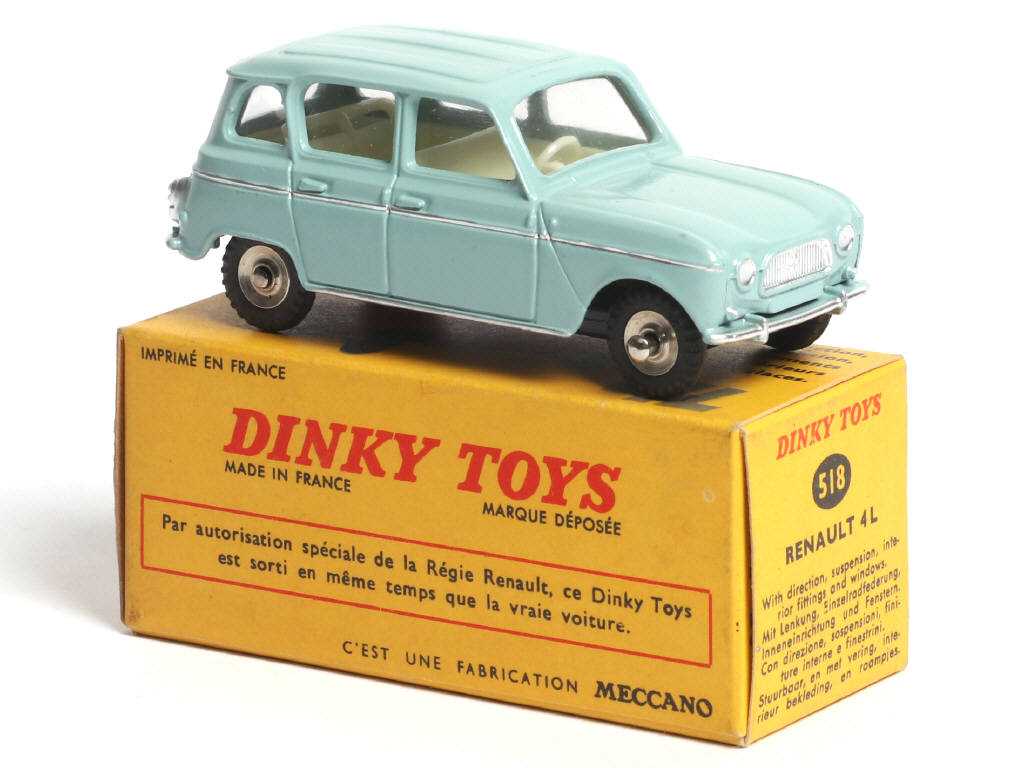 Lot 214 - DINKY TOYS (FRANCE) (1)