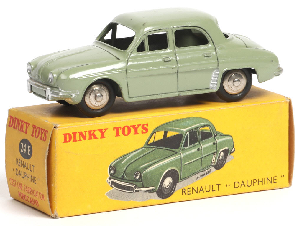 Lot 190 - DINKY TOYS (FRANCE) (1)