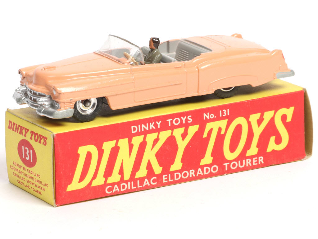 Lot 450 - DINKY TOYS (GB) (1)