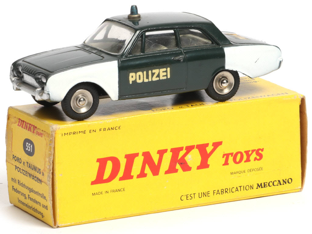 Lot 288 - DINKY TOYS (FRANCE) (1)