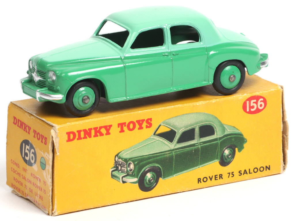 Lot 445 - DINKY TOYS (GB) (1)