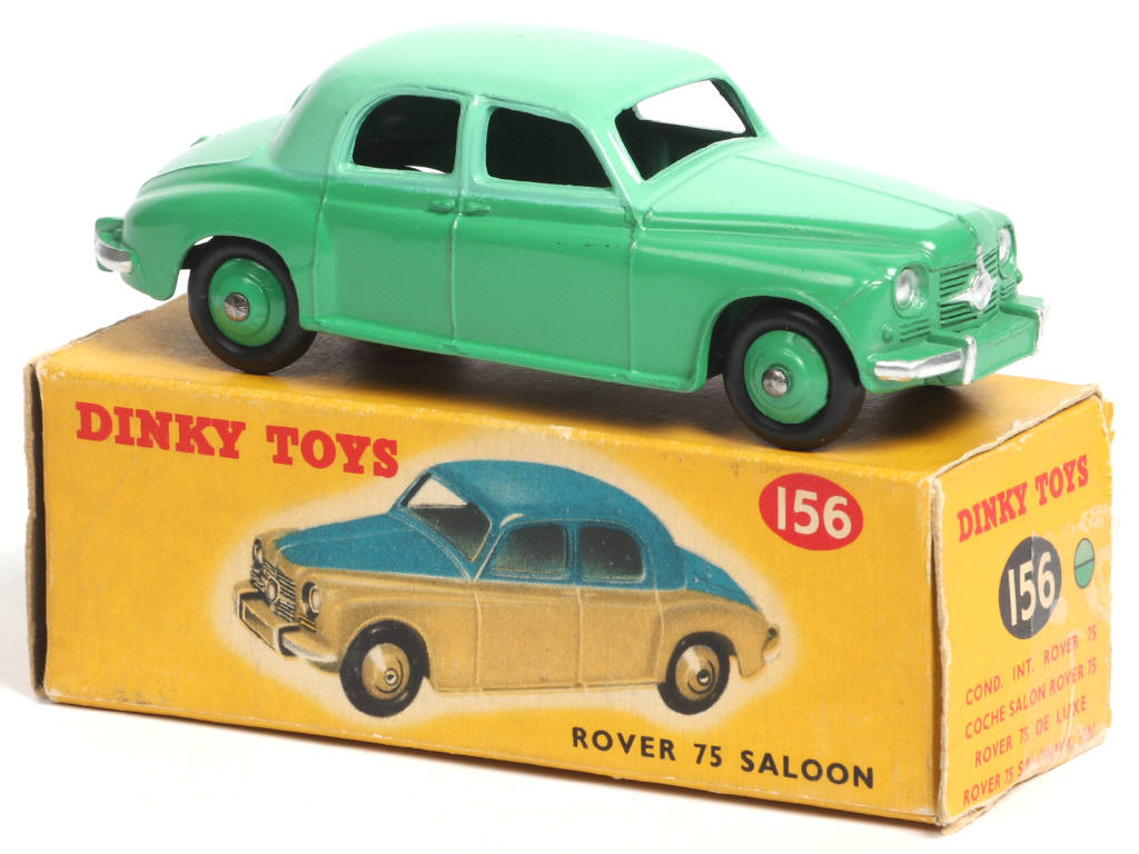 Lot 445 - DINKY TOYS (GB) (1)