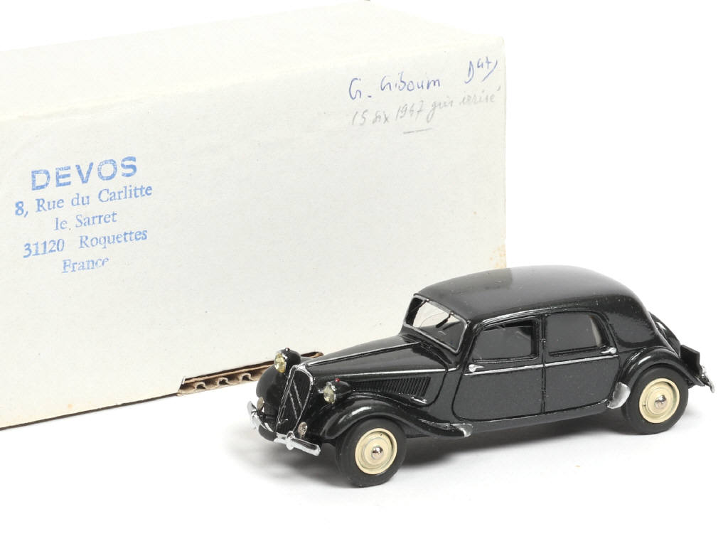 Lot 77 - DEVOS (FRANCE) (1)