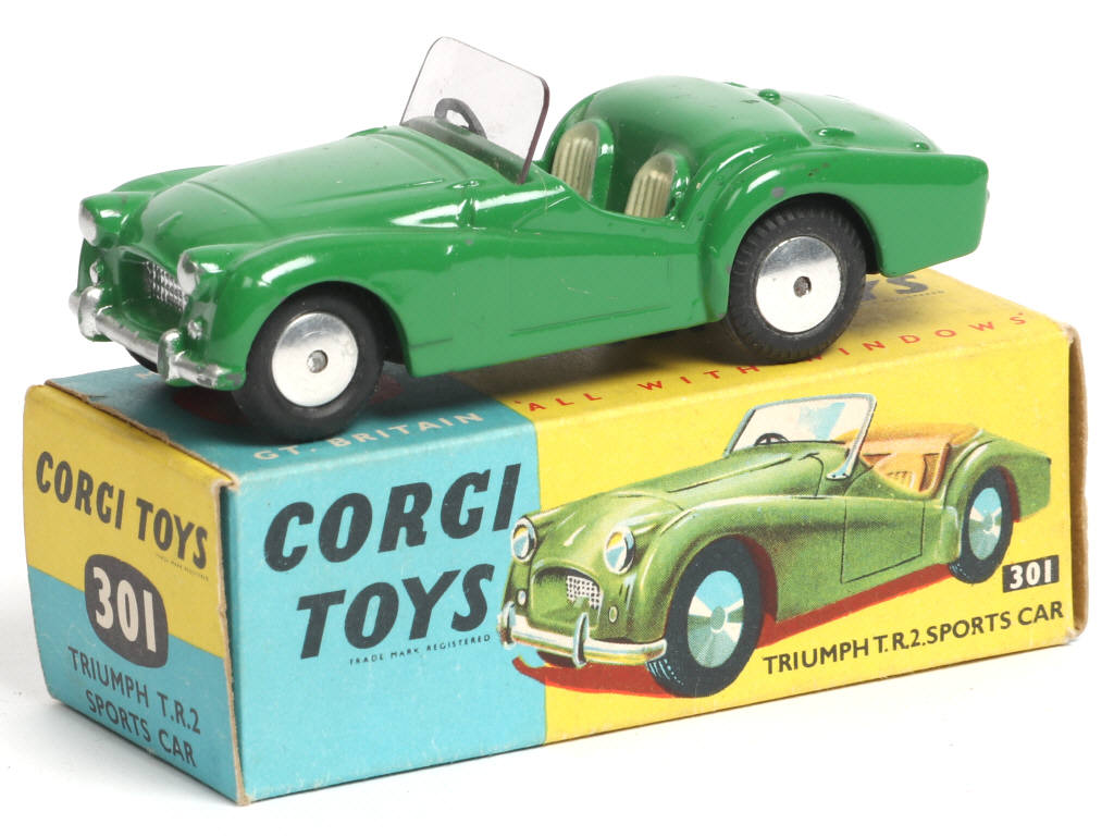 Lot 55 - CORGI TOYS (GB) (1)