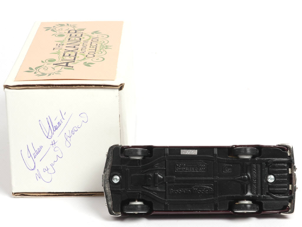 Lot 52 - BROOKLIN MODELS (GB) (1)