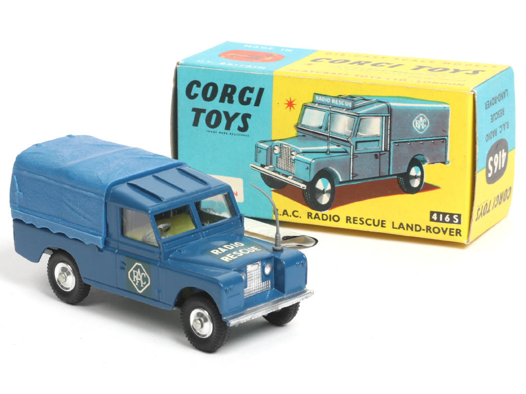 Lot 58 - CORGI TOYS (GB) (1)