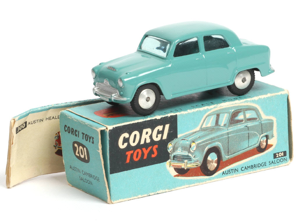Lot 56 - CORGI TOYS (GB) (1)