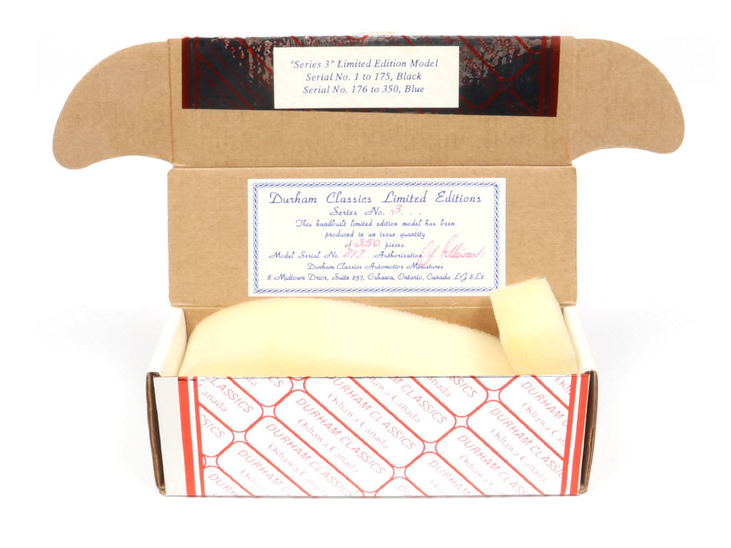 Lot 46 - DURHAM CLASSICS (CANADA) (1)