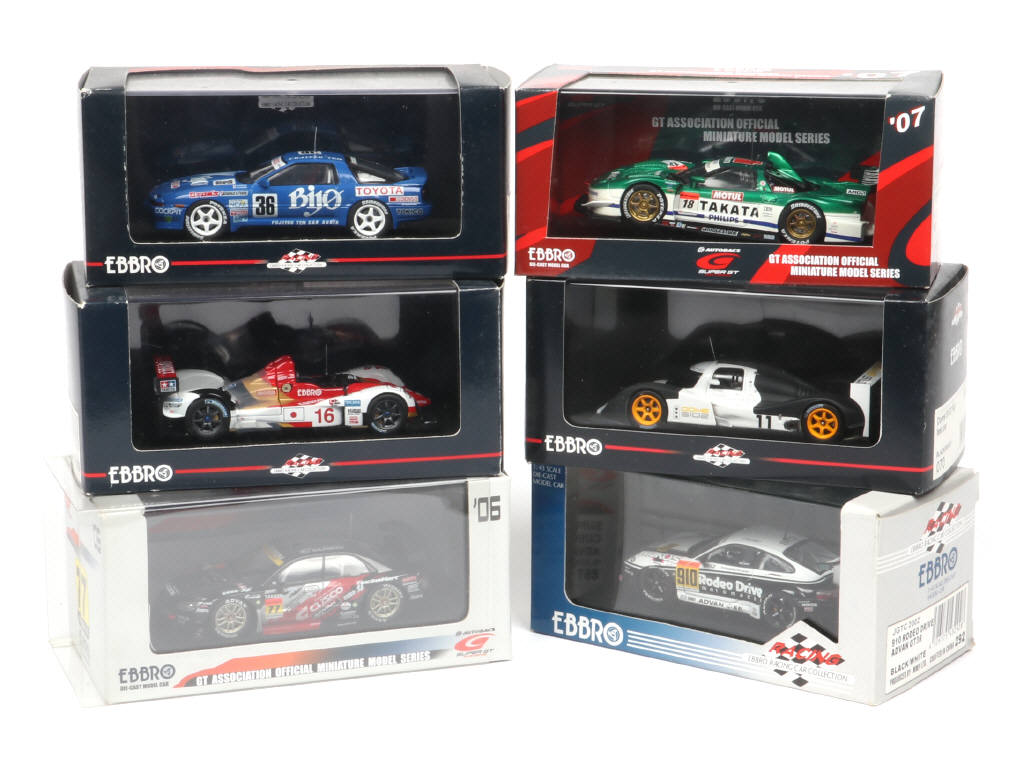 Lot 99 - EBBRO (JAPON) (6)