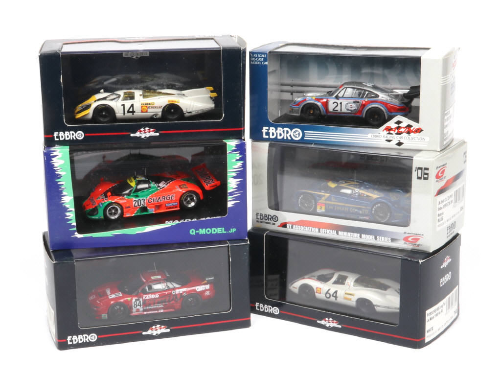 Lot 106 - EBBRO (JAPON) (6)