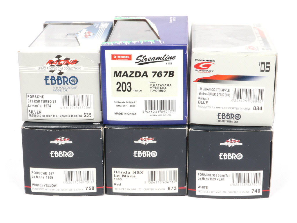 Lot 106 - EBBRO (JAPON) (6)