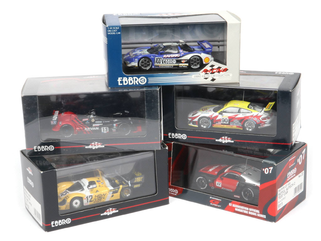 Lot 95 - EBBRO (JAPON) (5)