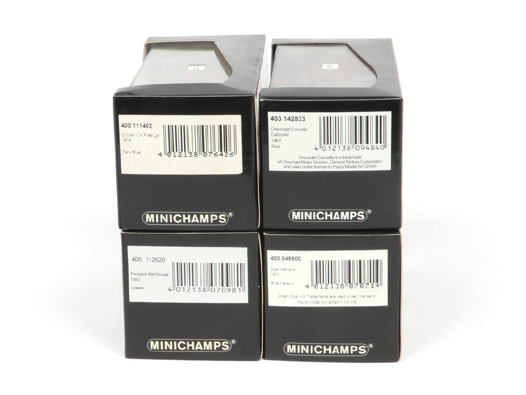 Lot 149 - MINICHAMPS (ALLEMAGNE) (6)