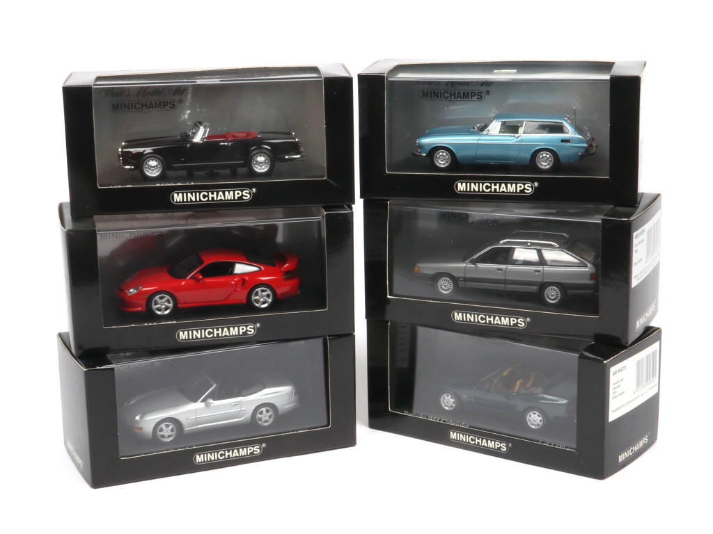 Lot 155 - MINICHAMPS (ALLEMAGNE) (6)