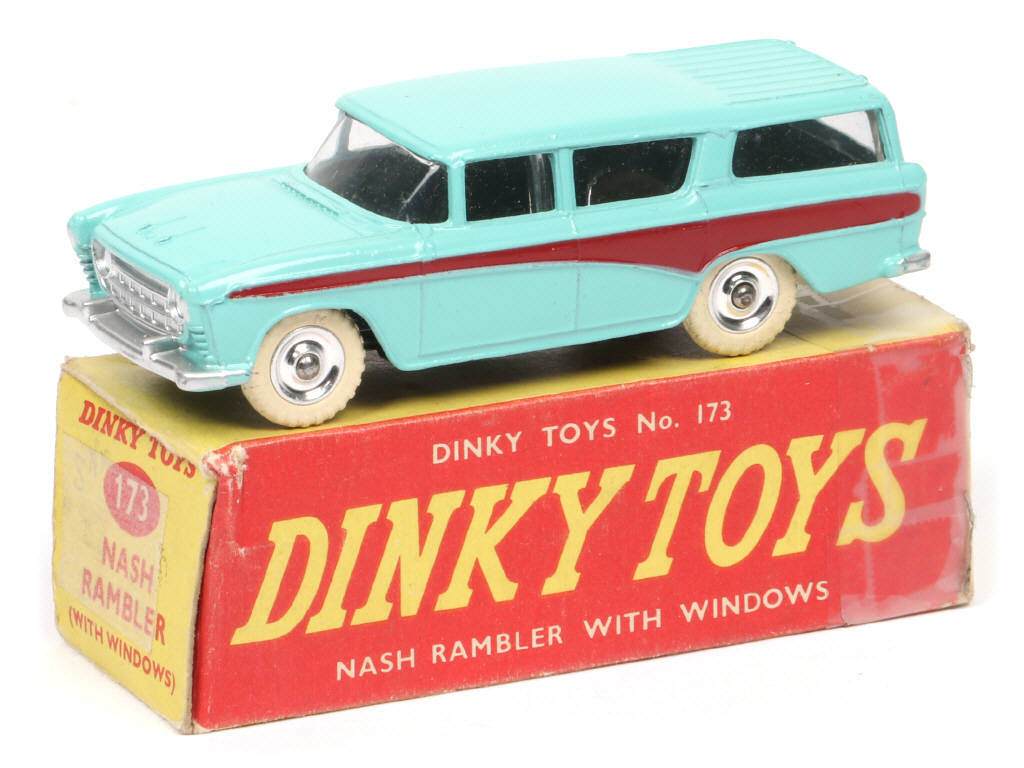 Lot 202 - DINKY TOYS (GB) (1)