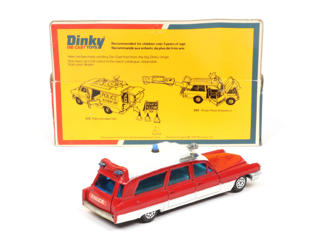 Lot 233 - DINKY TOYS (GB) (2)