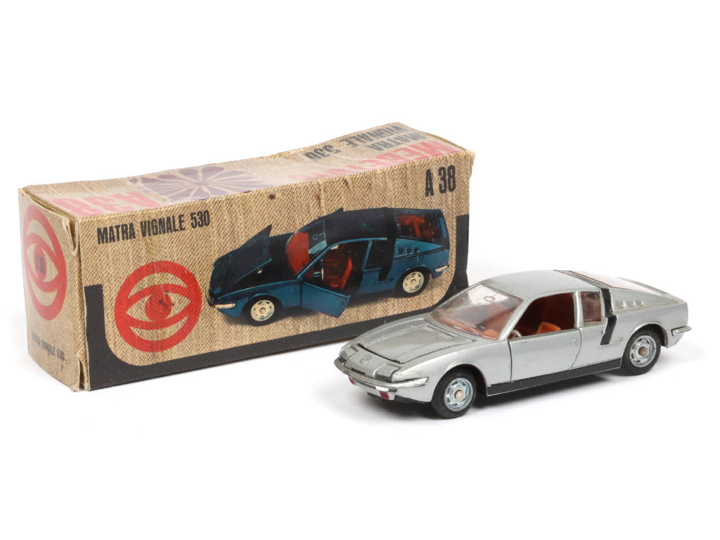 Lot 172 - MEBETOYS (ITALIE) (1)