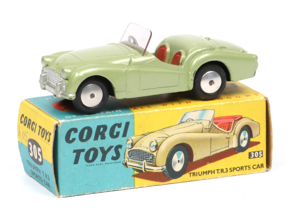 Lot 189 - CORGI TOYS (GB) (1)