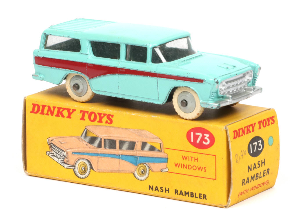 Lot 203 - DINKY TOYS (GB) (1)