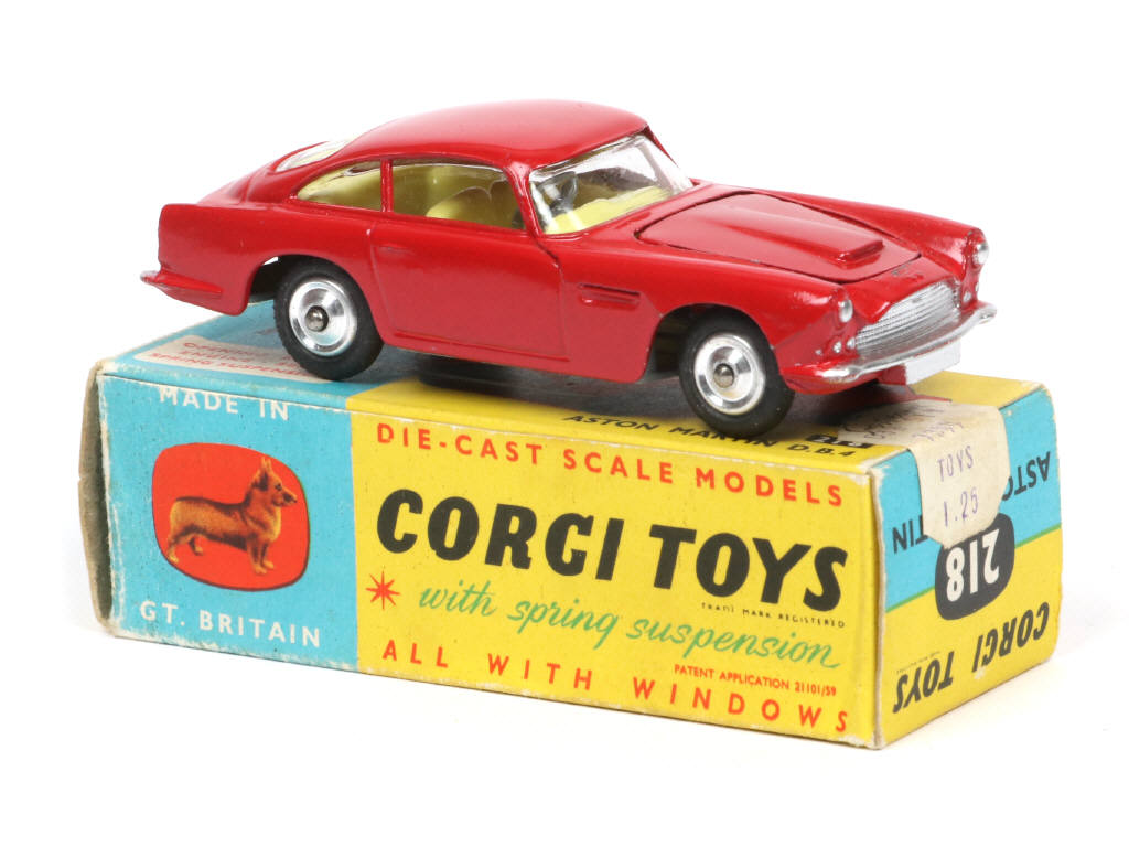 Lot 186 - CORGI TOYS (GB) (1)