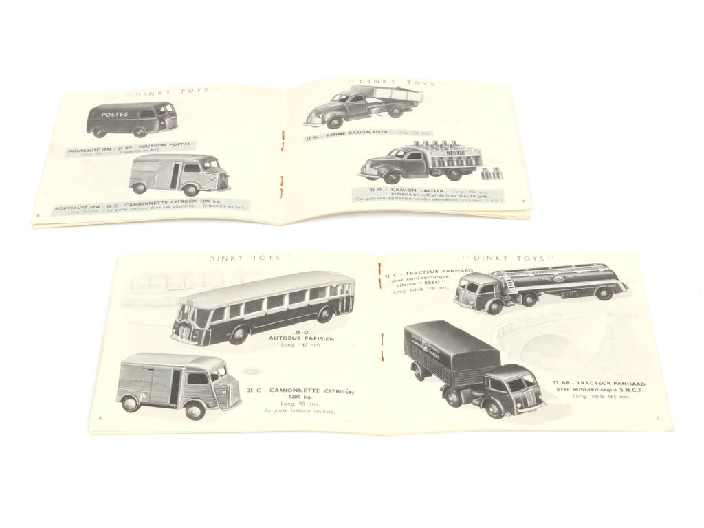 Lot 4 - DINKY TOYS (FRANCE) (2)