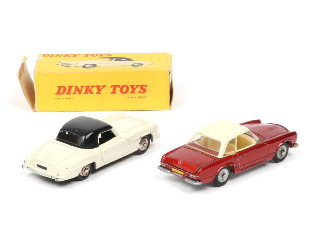 Lot 308 - DINKY TOYS (FRANCE) (2)