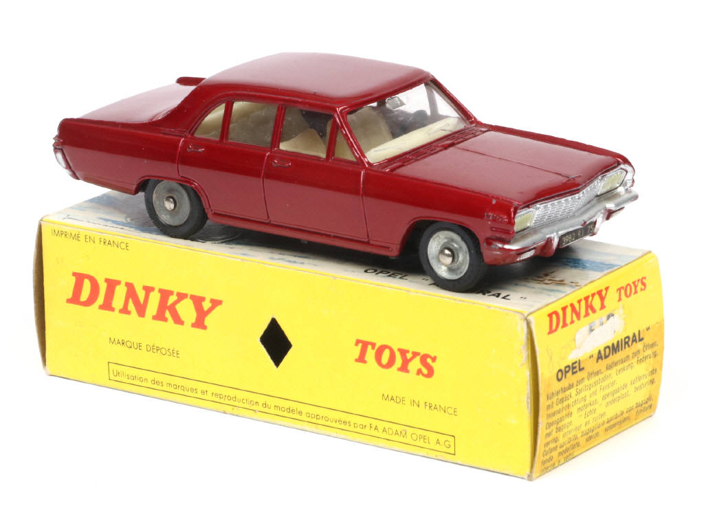 Lot 254 - DINKY TOYS (FRANCE) (1)
