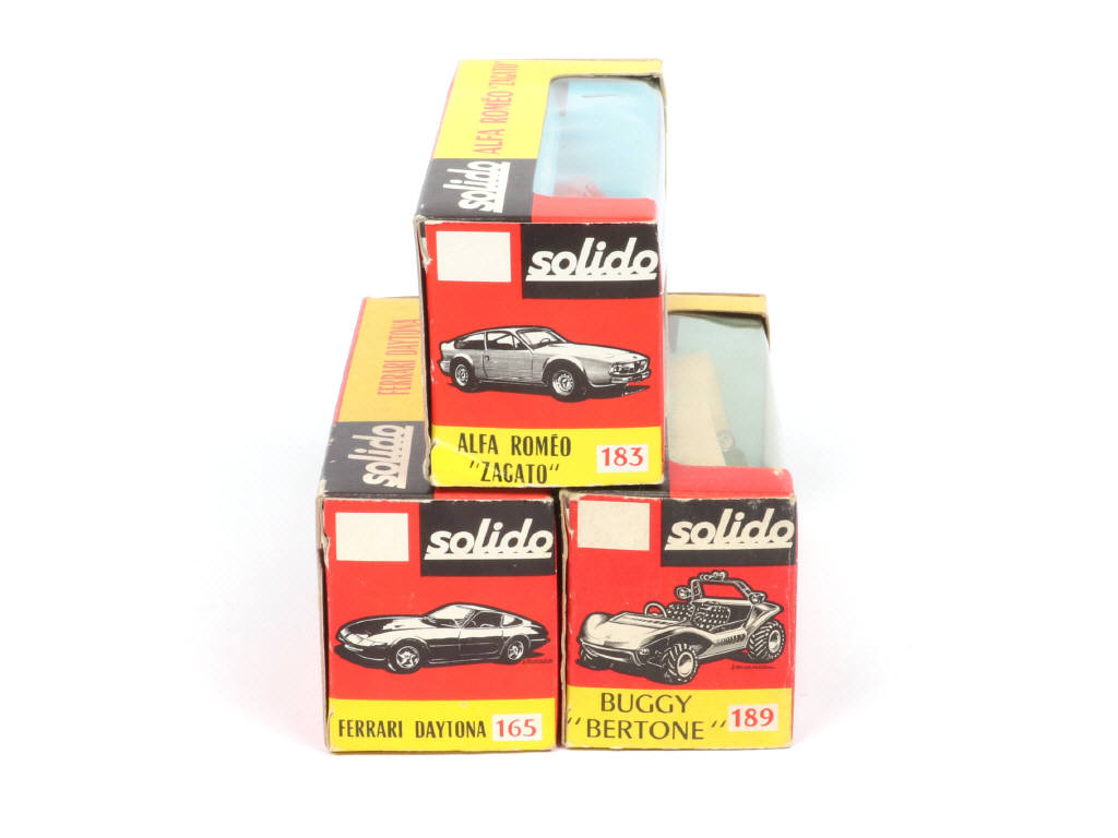 Lot 224 - SOLIDO (FRANCE) (3)