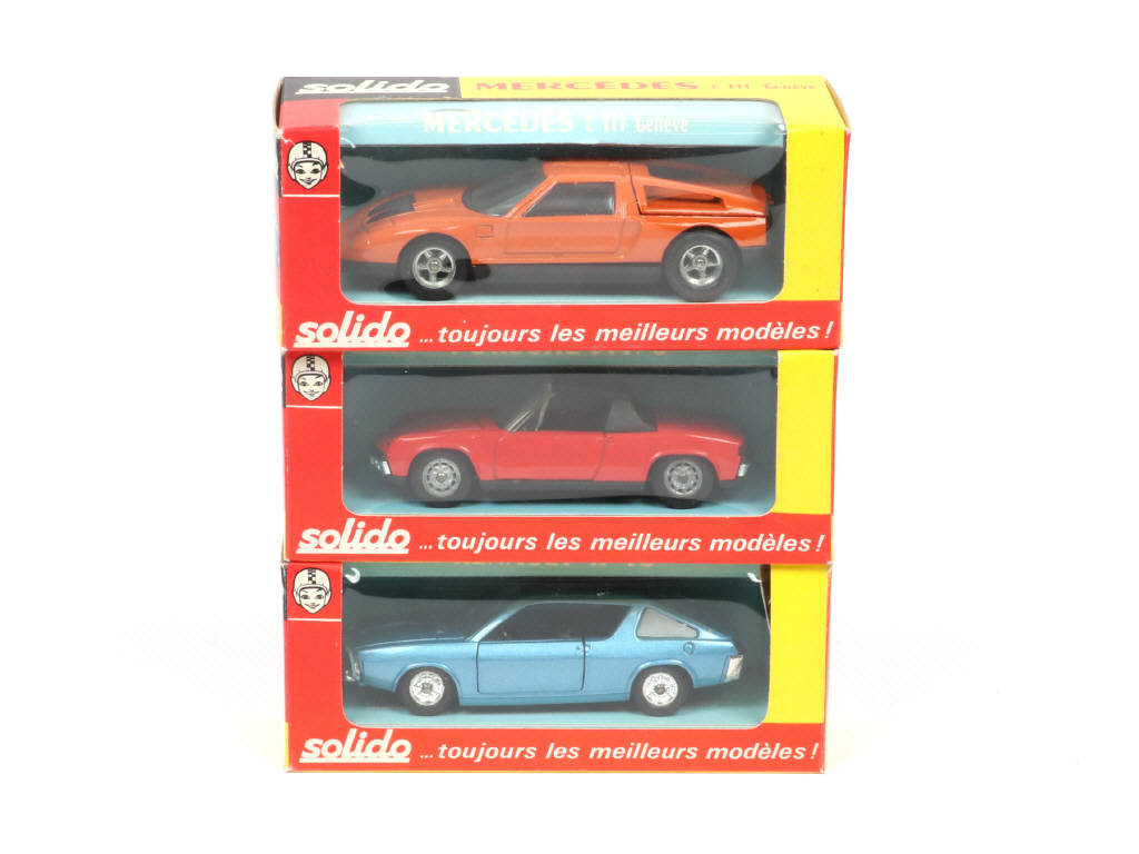 Lot 221 - SOLIDO (FRANCE) (3)