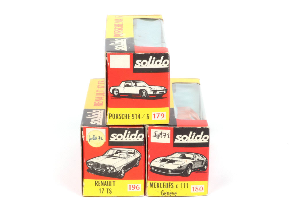 Lot 221 - SOLIDO (FRANCE) (3)