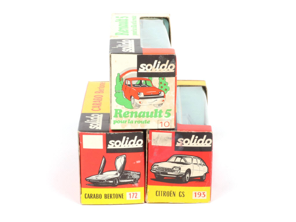 Lot 222 - SOLIDO (FRANCE) (3)