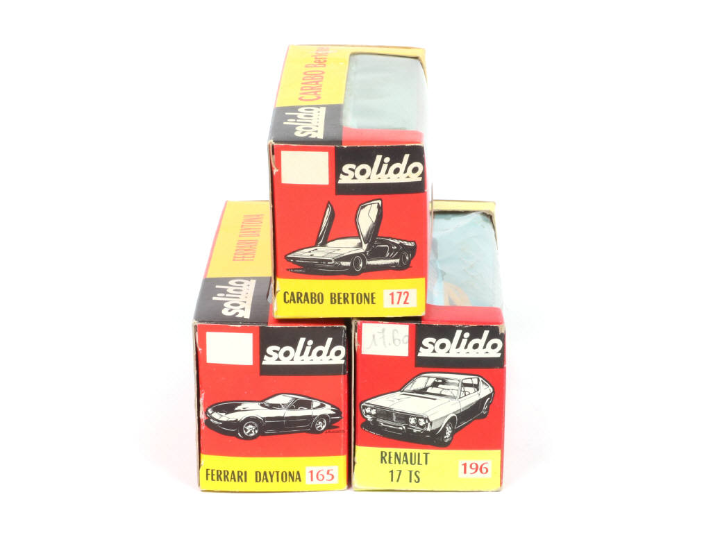 Lot 223 - SOLIDO (FRANCE) (3)