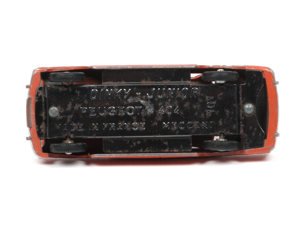 Lot 230 - DINKY TOYS (FRANCE) Série JUNIOR (1)