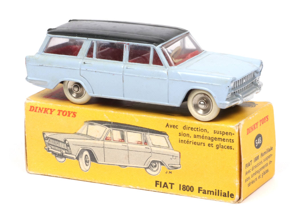 Lot 277 - DINKY TOYS (FRANCE) (1)