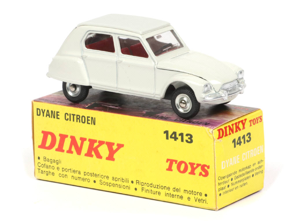 Lot 290 - DINKY TOYS (FRANCE) (1)