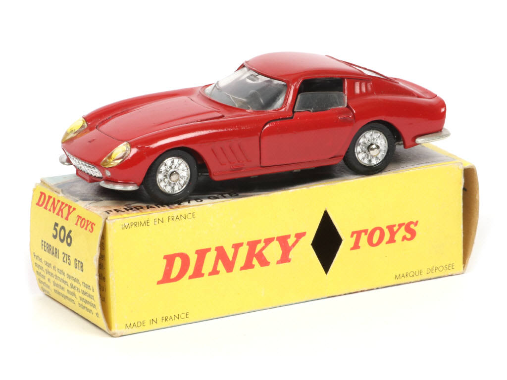 Lot 251 - DINKY TOYS (FRANCE) (1)