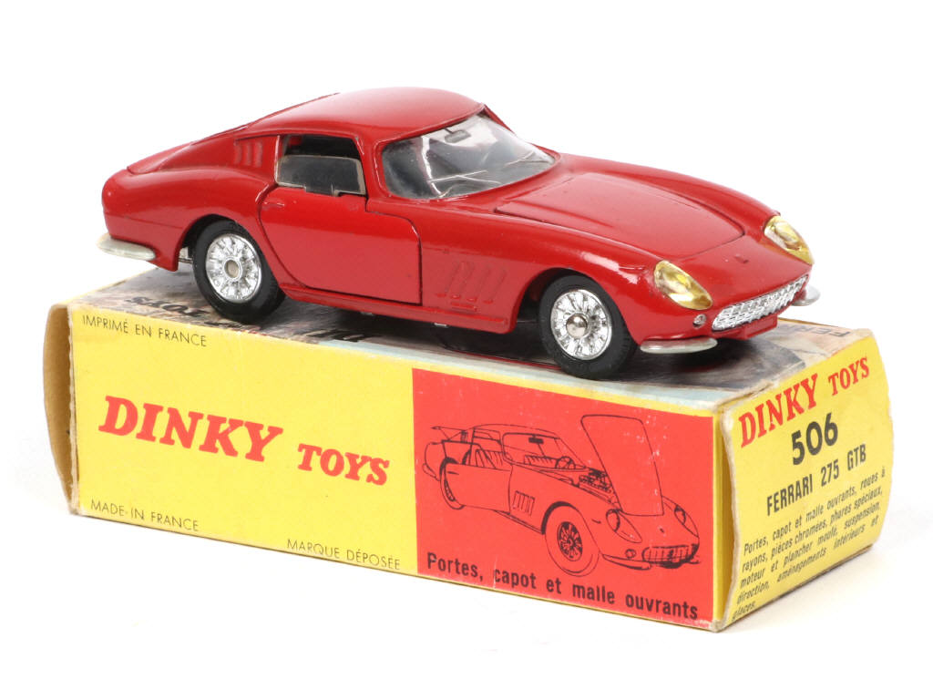 Lot 251 - DINKY TOYS (FRANCE) (1)