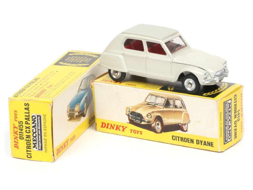 Lot 291 - DINKY TOYS (FRANCE) (1)