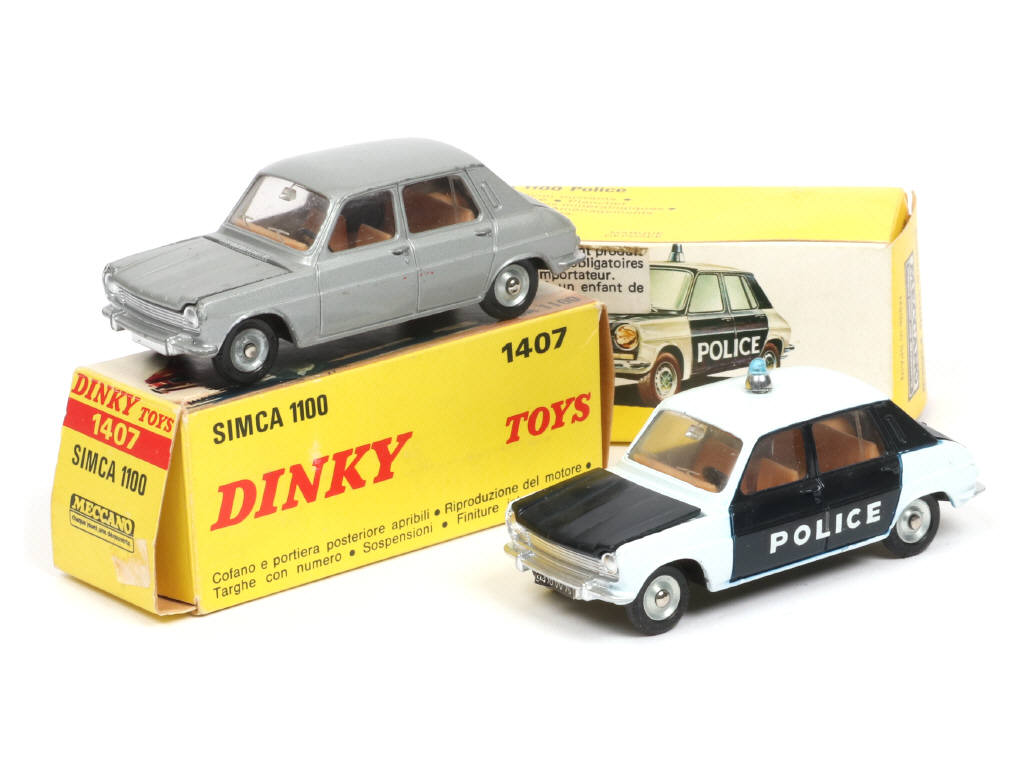 Lot 300 - DINKY TOYS (FRANCE) (2)