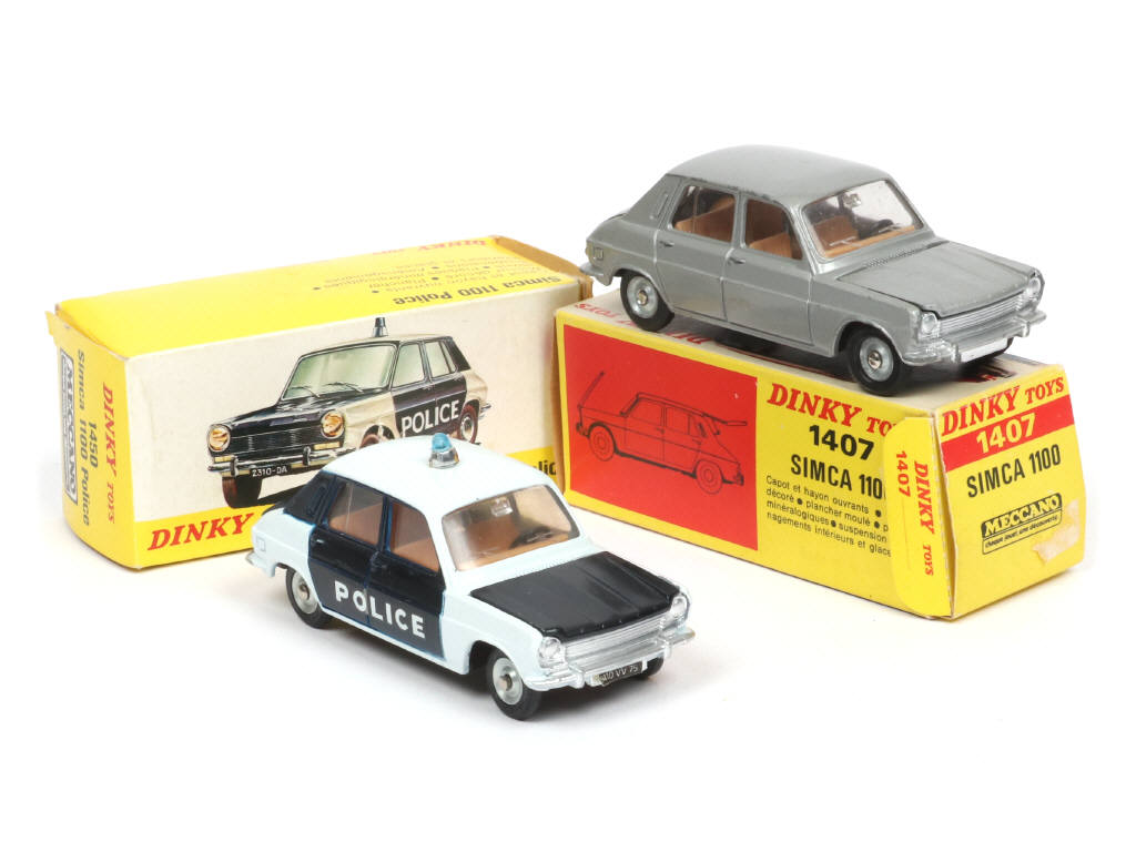 Lot 300 - DINKY TOYS (FRANCE) (2)