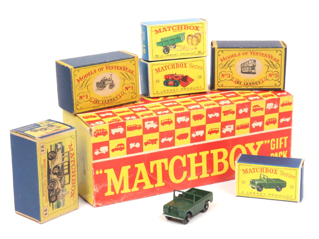 Lot 114 - MATCHBOX (GB) (7)