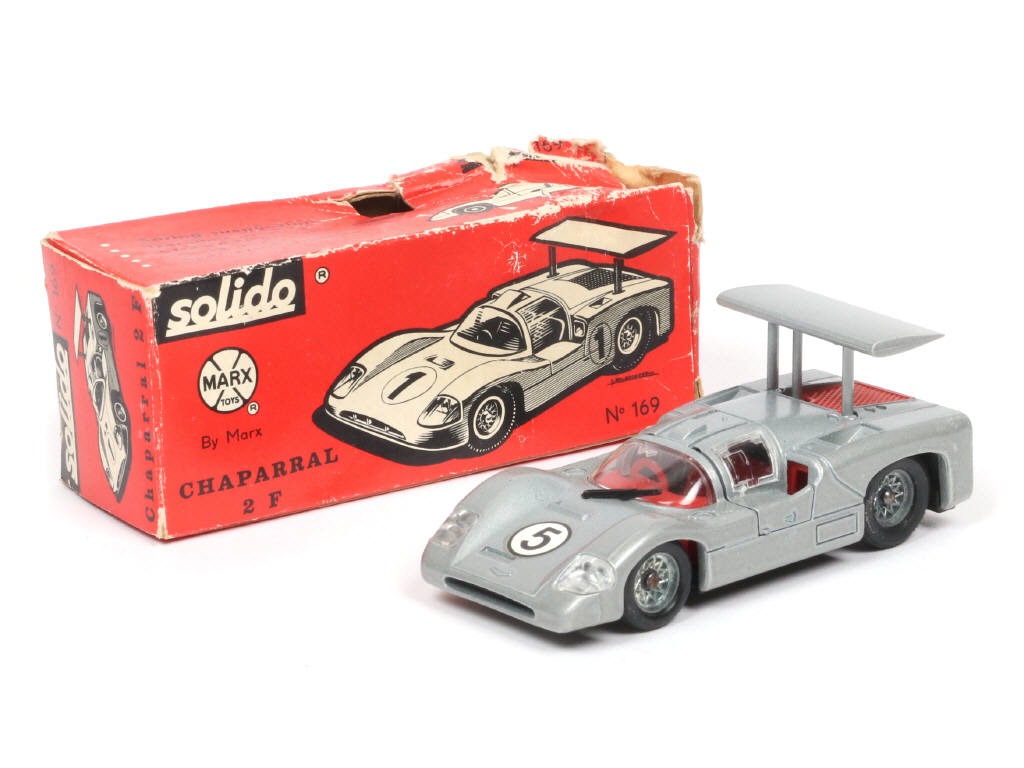 Lot 265 - SOLIDO-MARX (USA) (1)