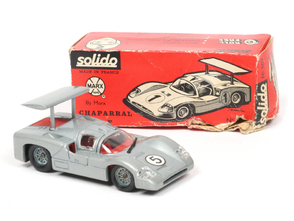 Lot 265 - SOLIDO-MARX (USA) (1)