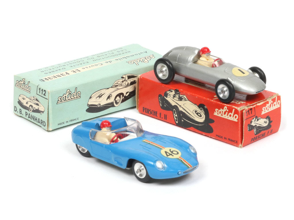 Lot 279 - SOLIDO (FRANCE) (2)