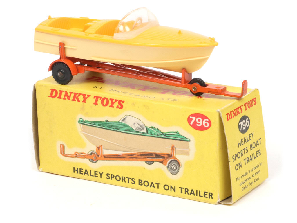 Lot 223 - DINKY TOYS (GB) (1)