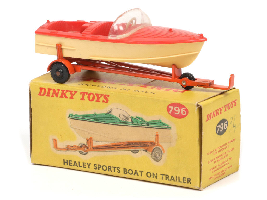 Lot 224 - DINKY TOYS (GB) (1)