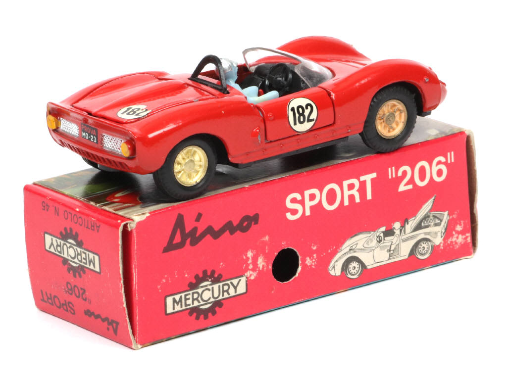 Lot 123 - MERCURY (ITALIE) (1)