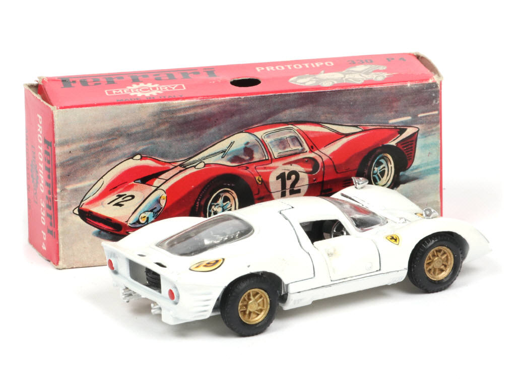 Lot 124 - MERCURY (ITALIE) (1)