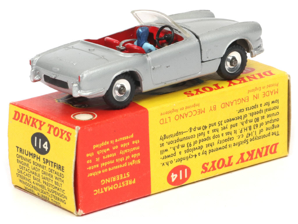 Lot 191 - DINKY TOYS (GB) (1)