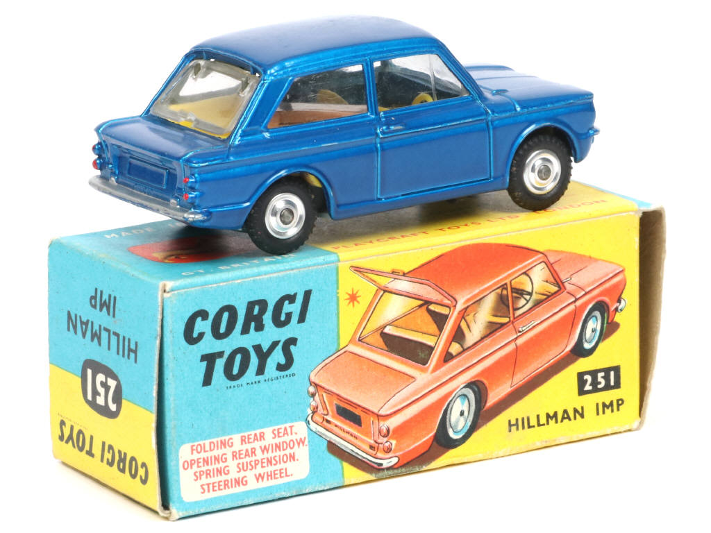 Lot 181 - CORGI TOYS (GB) (1)